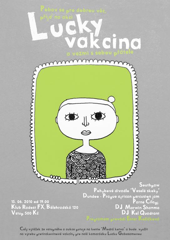 Lucky vakcína v Radosti